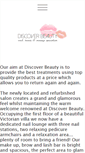 Mobile Screenshot of discoverbeautydundee.com